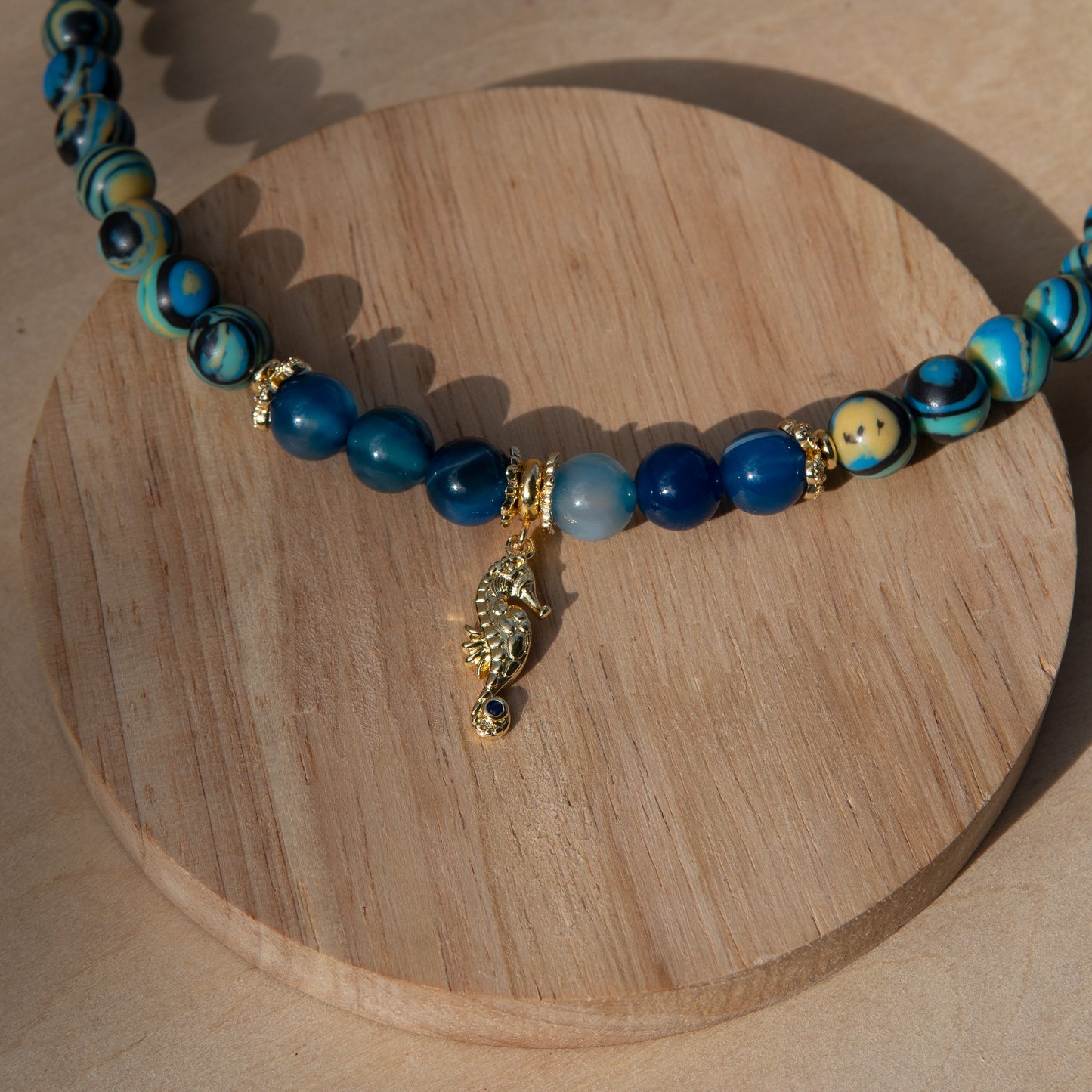 La Sirene Healing Stone Choker