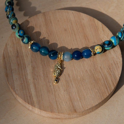 La Sirene Healing Stone Choker