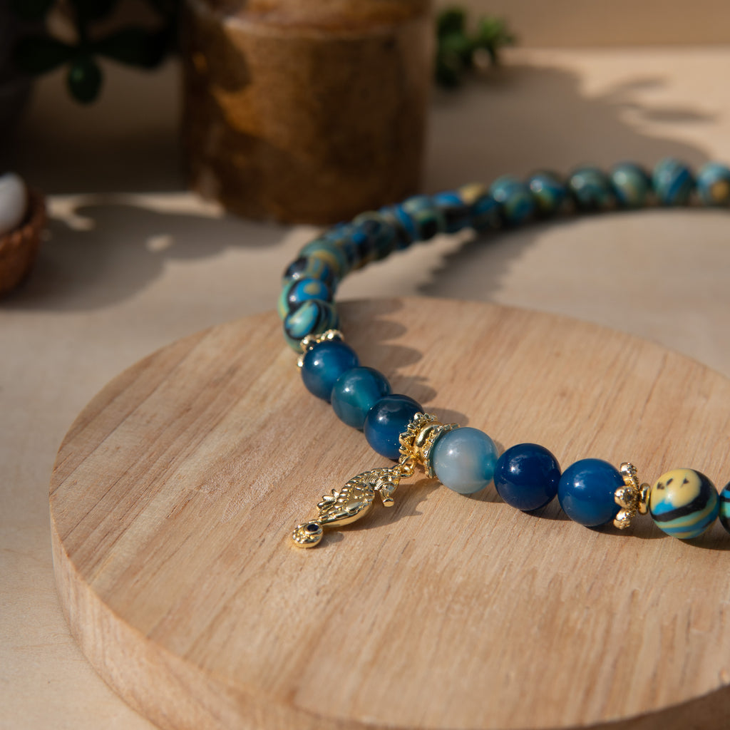 La Sirène Healing Stone Choker