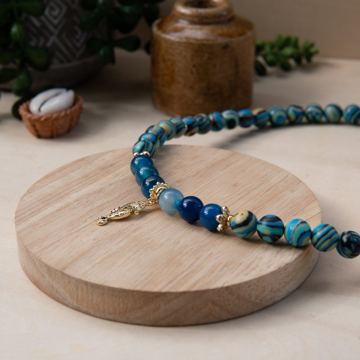 La Sirene Healing Stone Choker