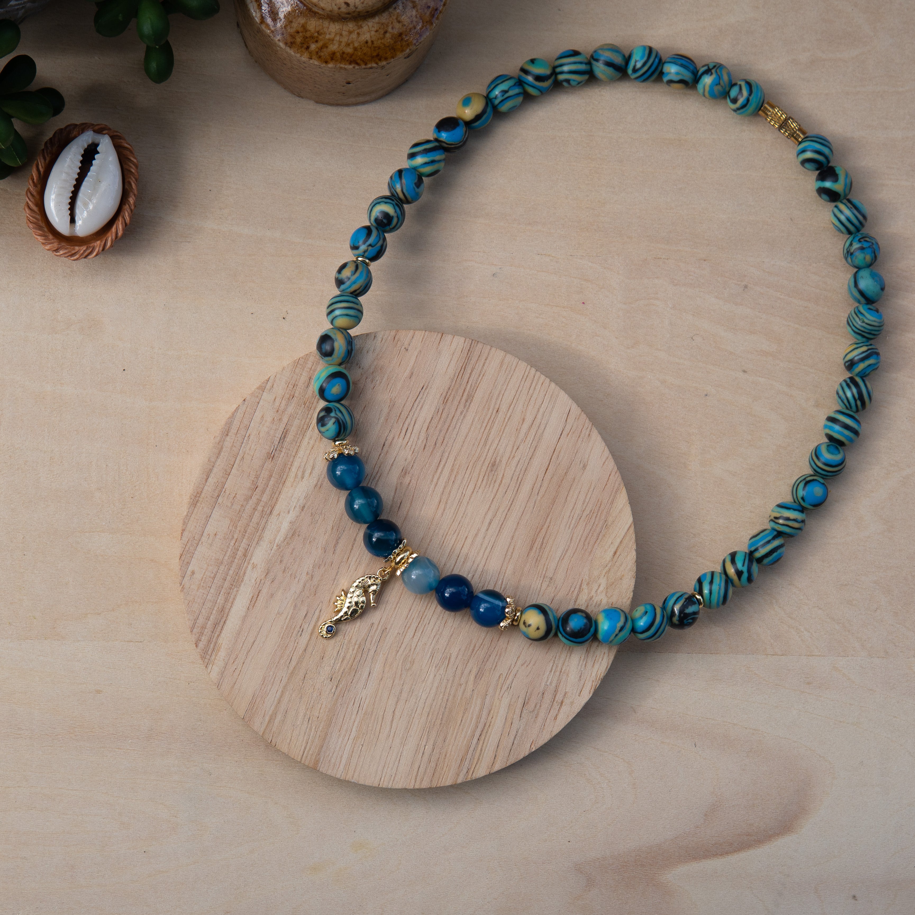 La Sirène Healing Stone Choker