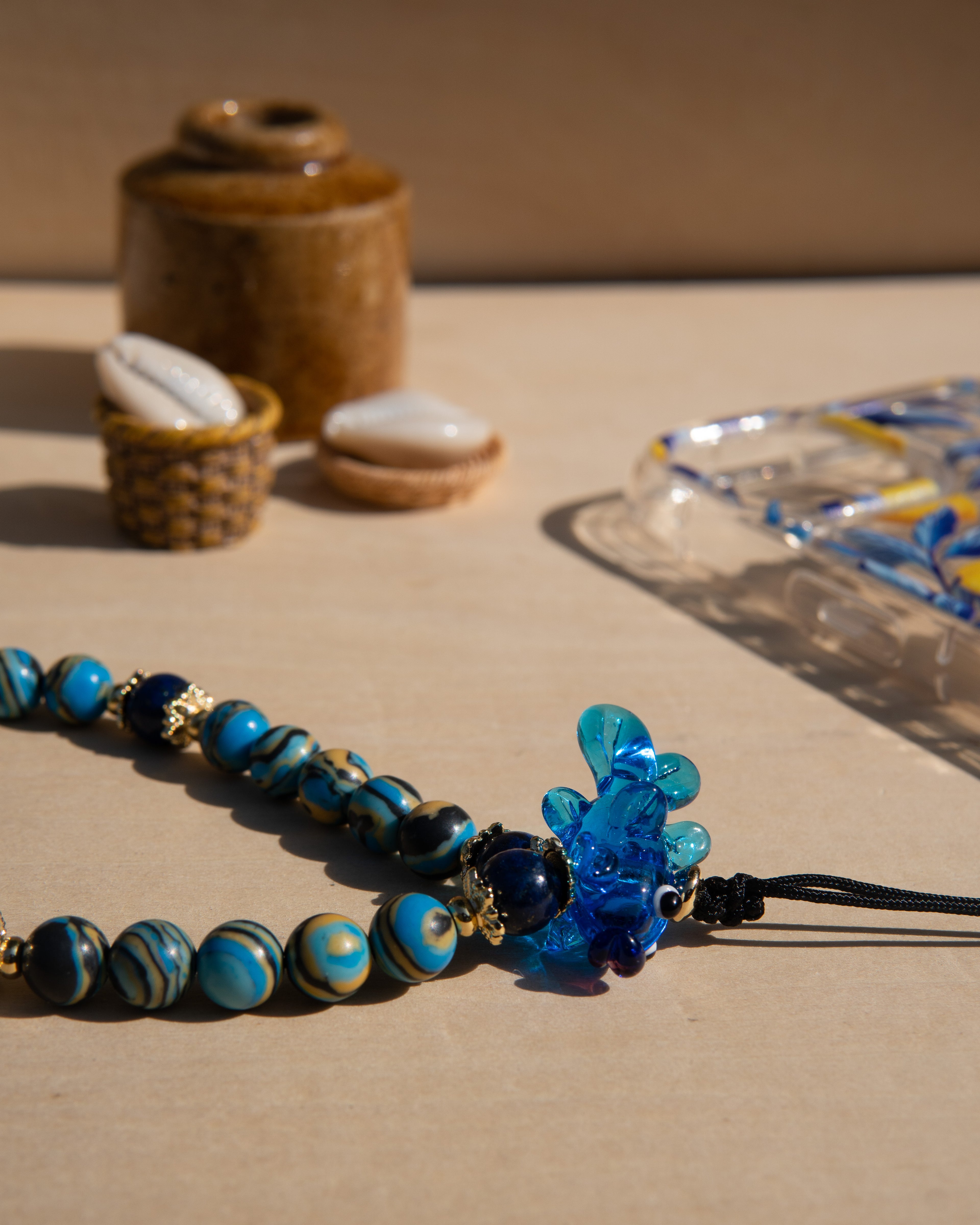 La Sirène  Phone Charm Strap