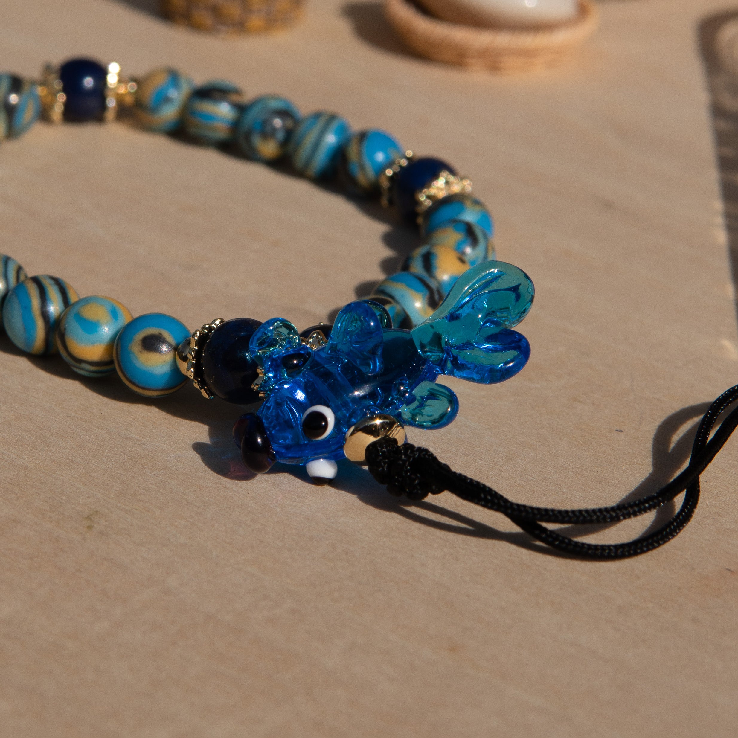 La Sirène  Phone Charm Strap