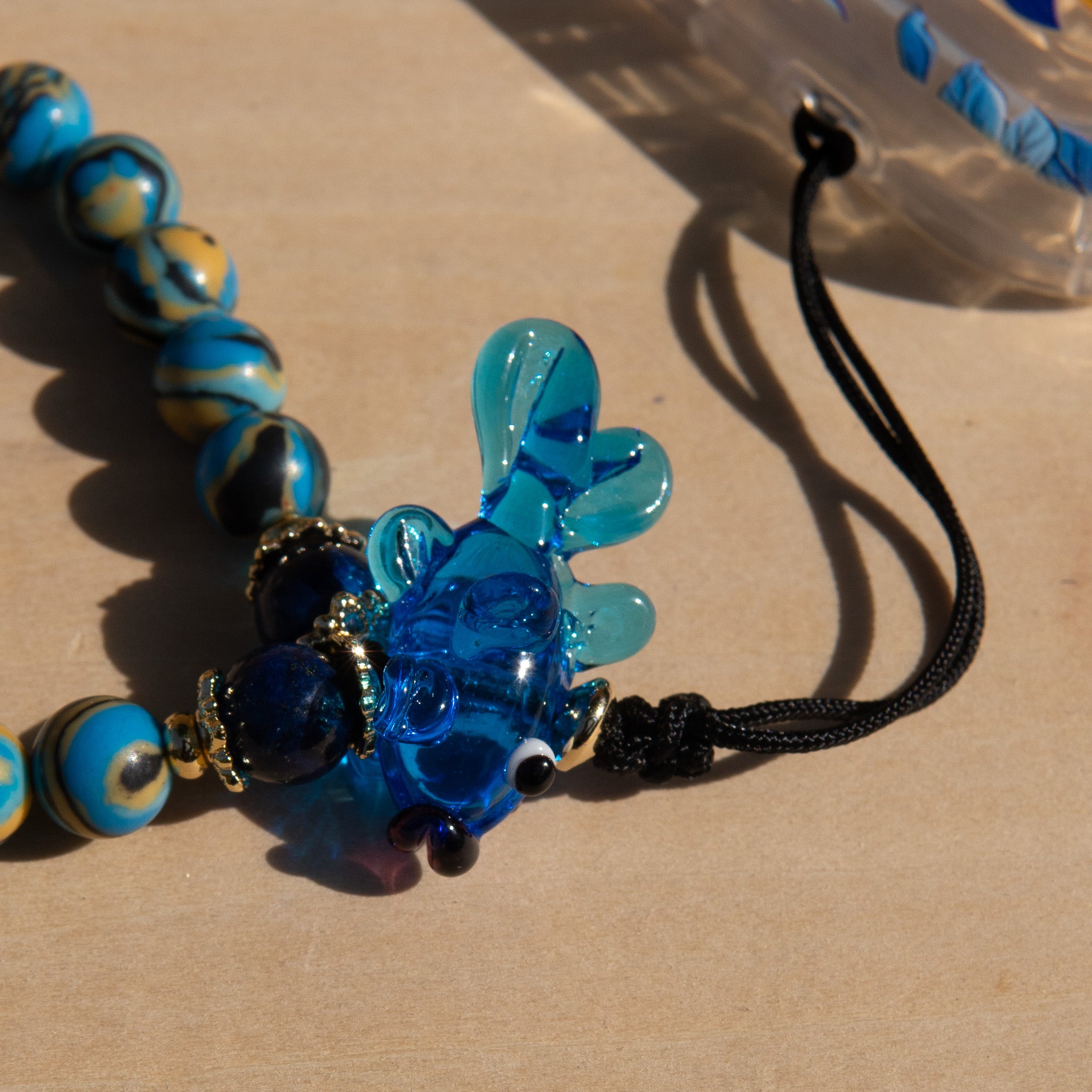 La Sirène  Phone Charm Strap