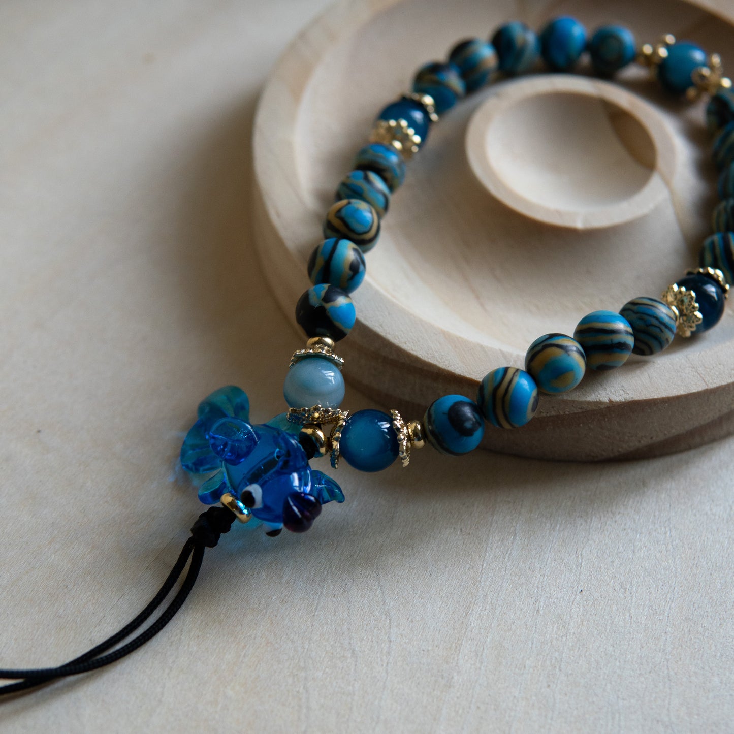 La Sirene  Phone Charm Strap