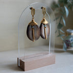 La Baleine Gold Earrings