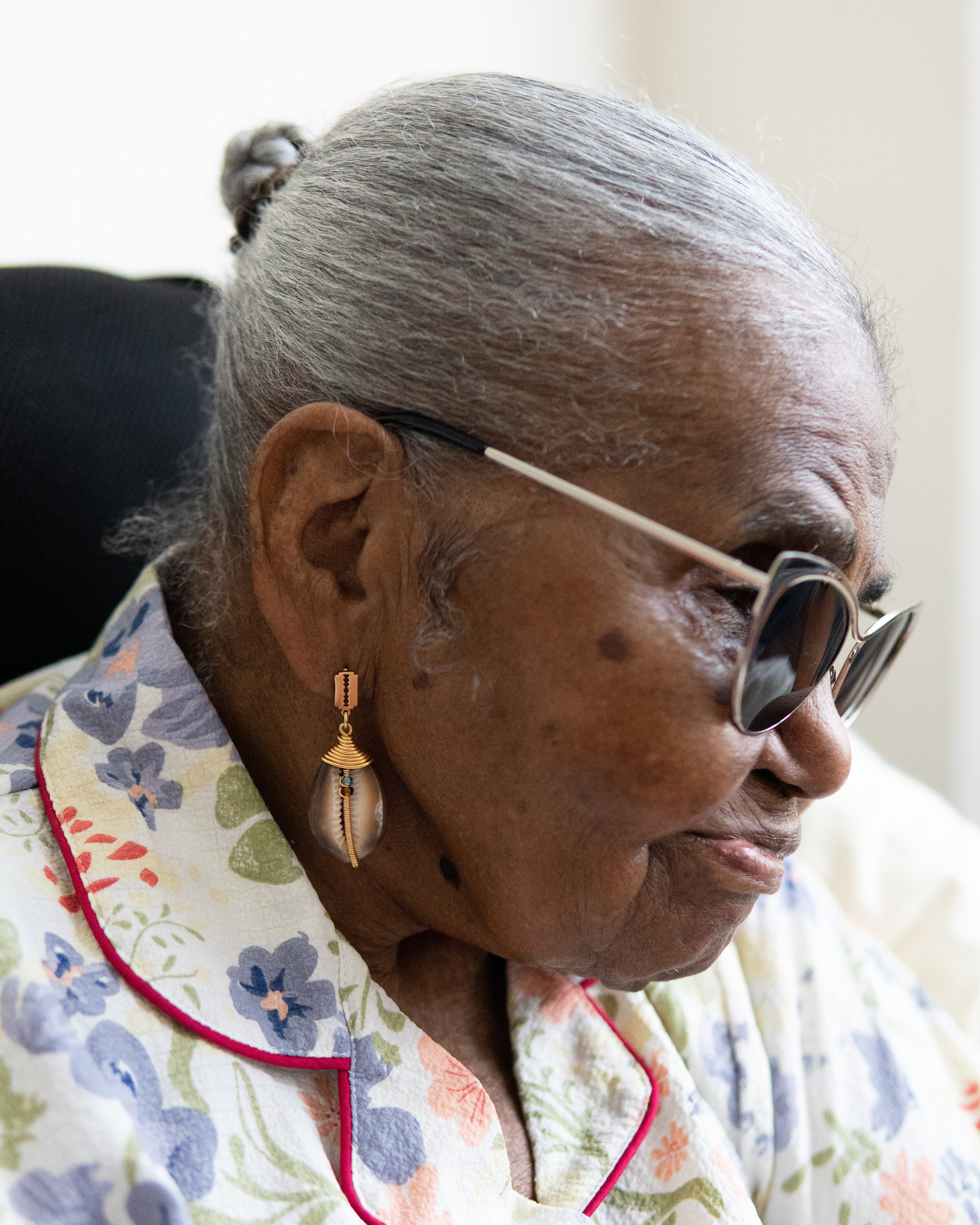 La Baleine Gold Earrings