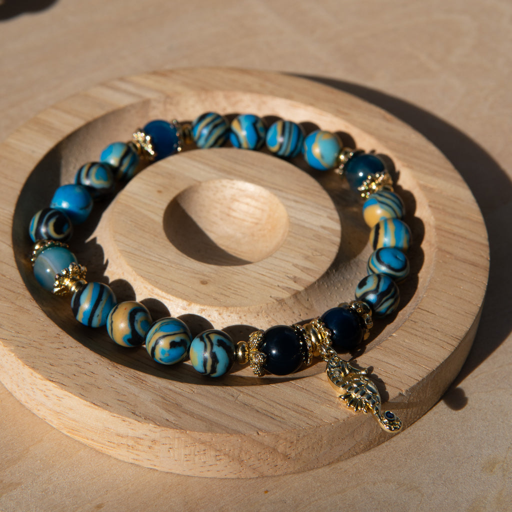 La Sirène Healing Crystal Bracelet