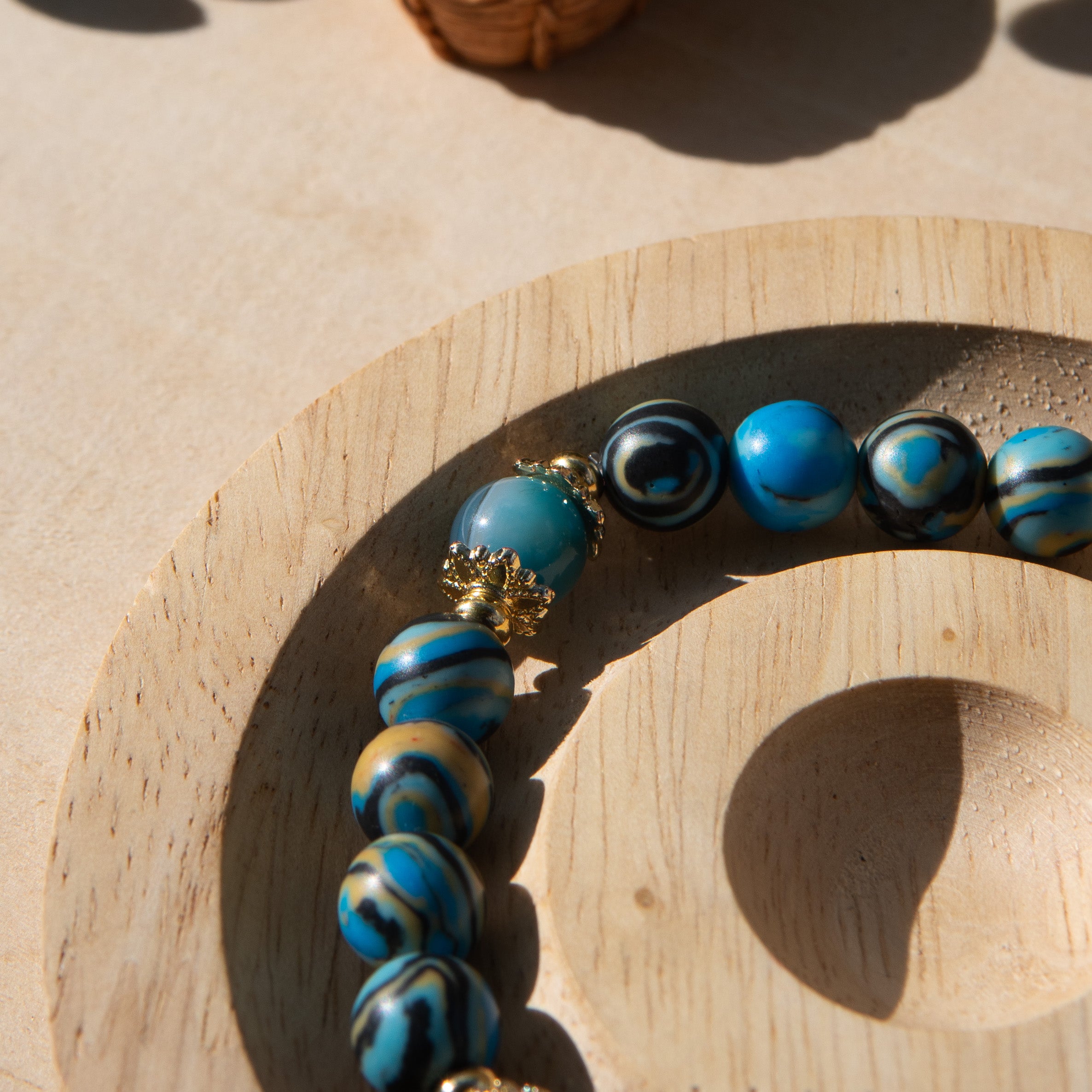 La Sirène Healing Crystal Bracelet