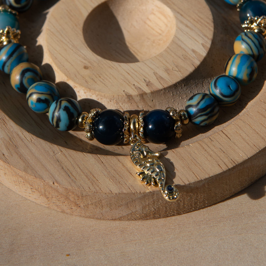 La Sirène Healing Crystal Bracelet