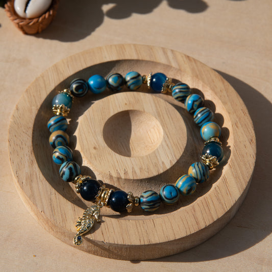 La Sirène Healing Crystal Bracelet