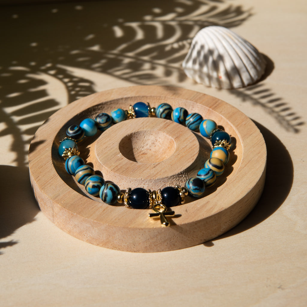 La Sirène Healing Crystal Bracelet