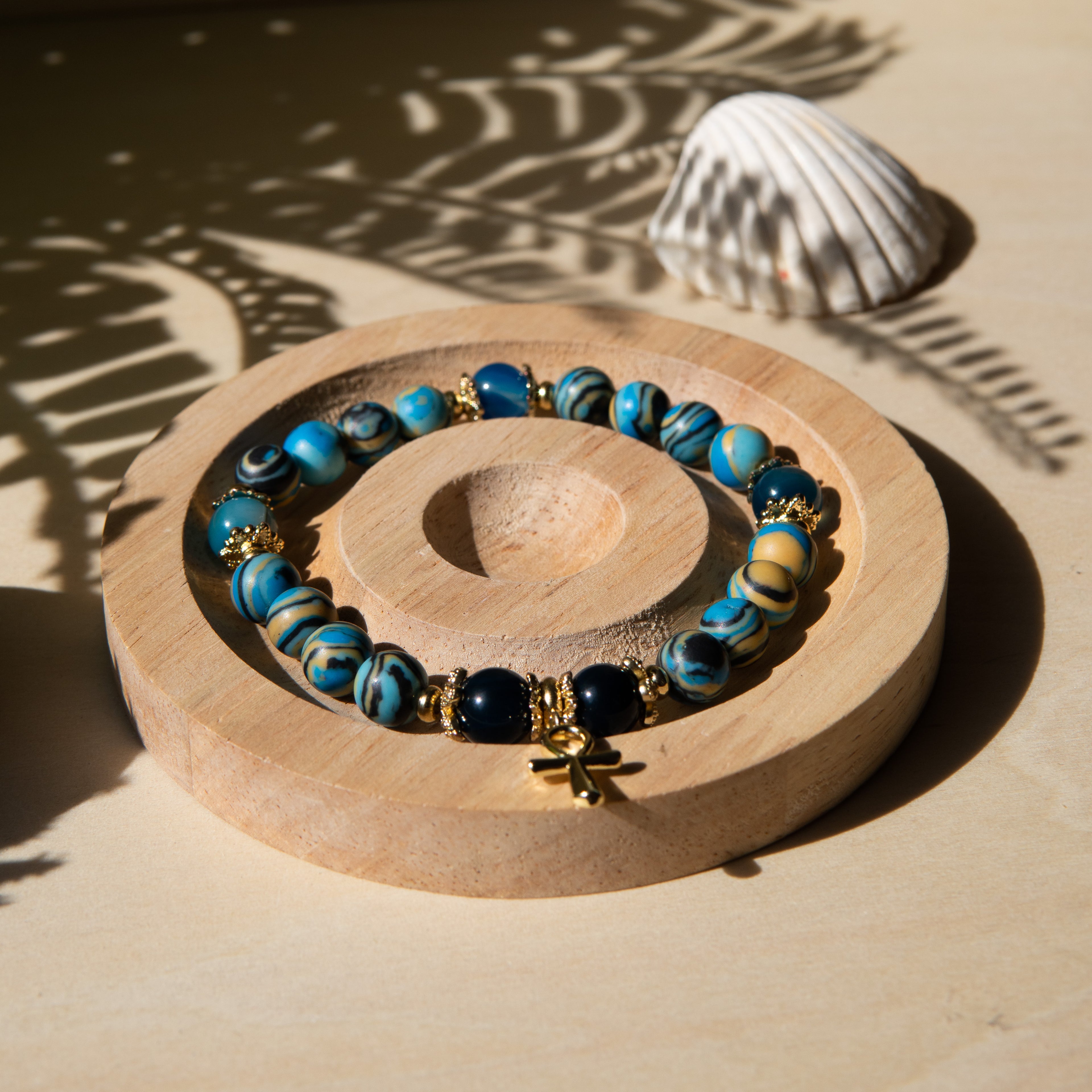 La Sirène Healing Crystal Bracelet