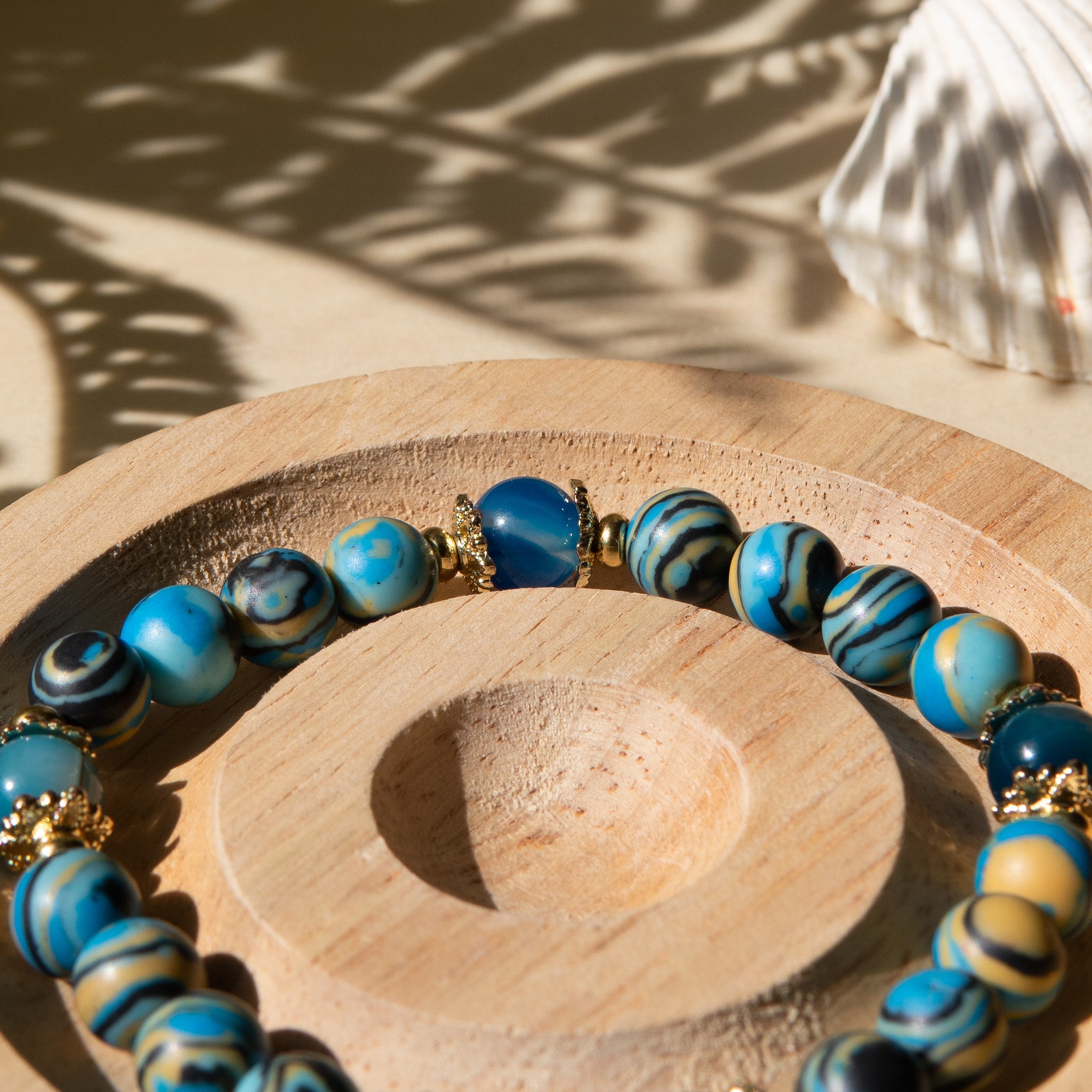 La Sirène Healing Crystal Bracelet