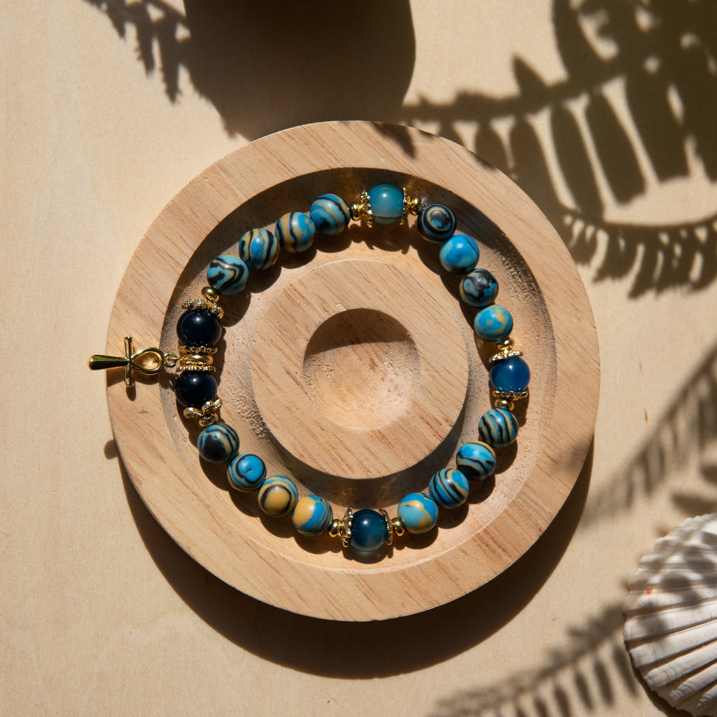 La Sirène Healing Crystal Bracelet