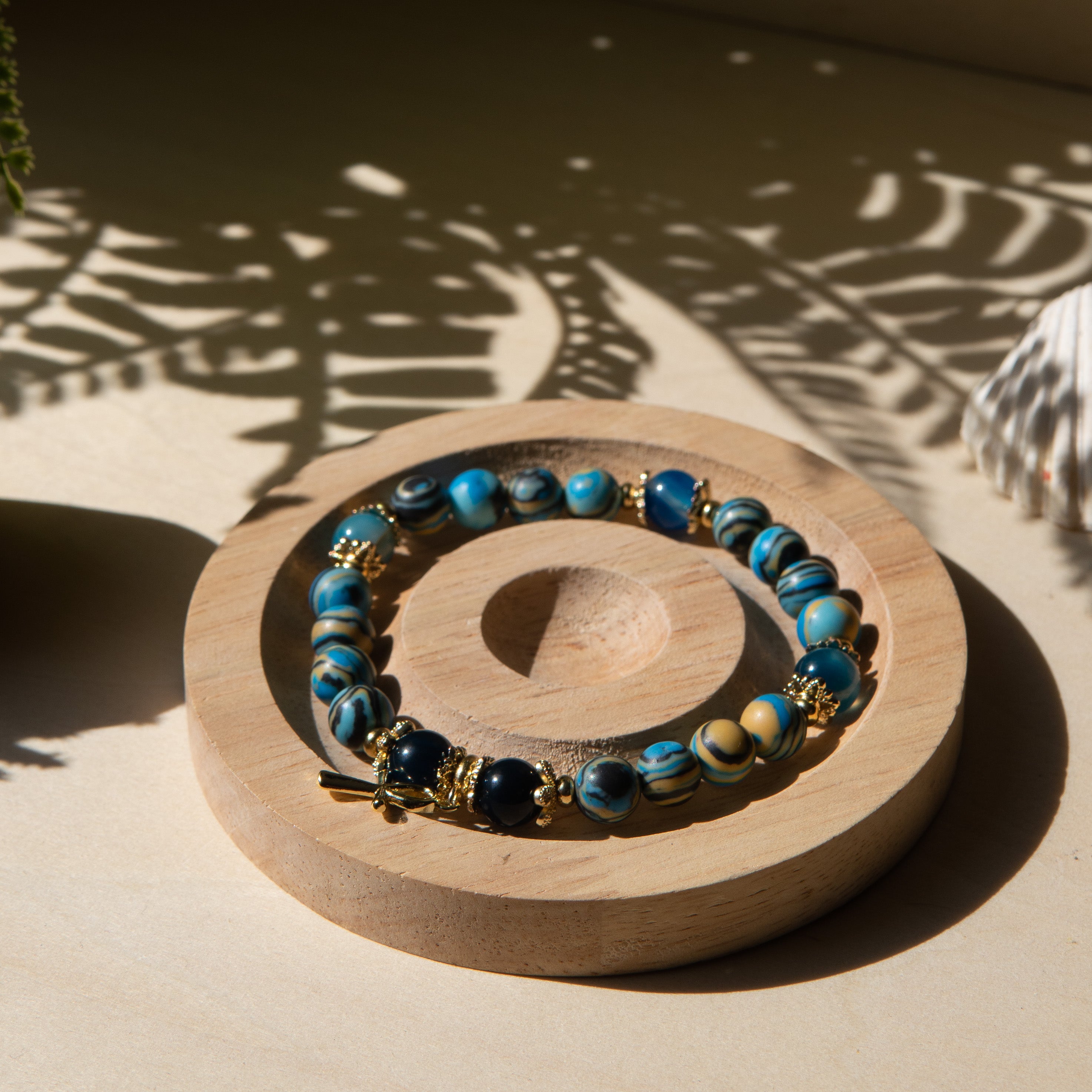 La Sirène Healing Crystal Bracelet