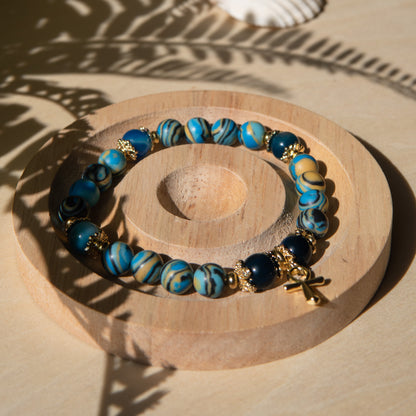 La Sirène Healing Crystal Bracelet