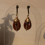La Sirène Gold Earrings