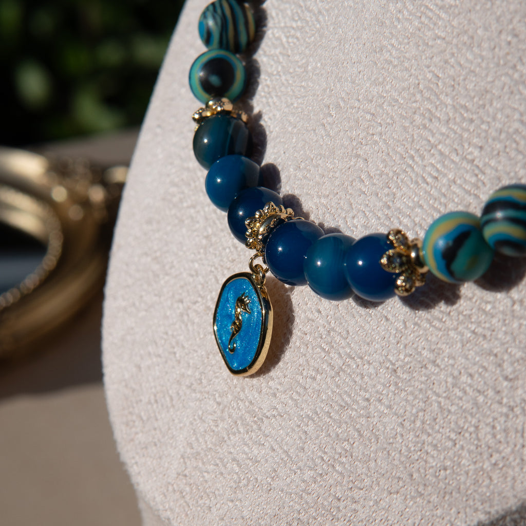 La Sirène Healing Stone Choker
