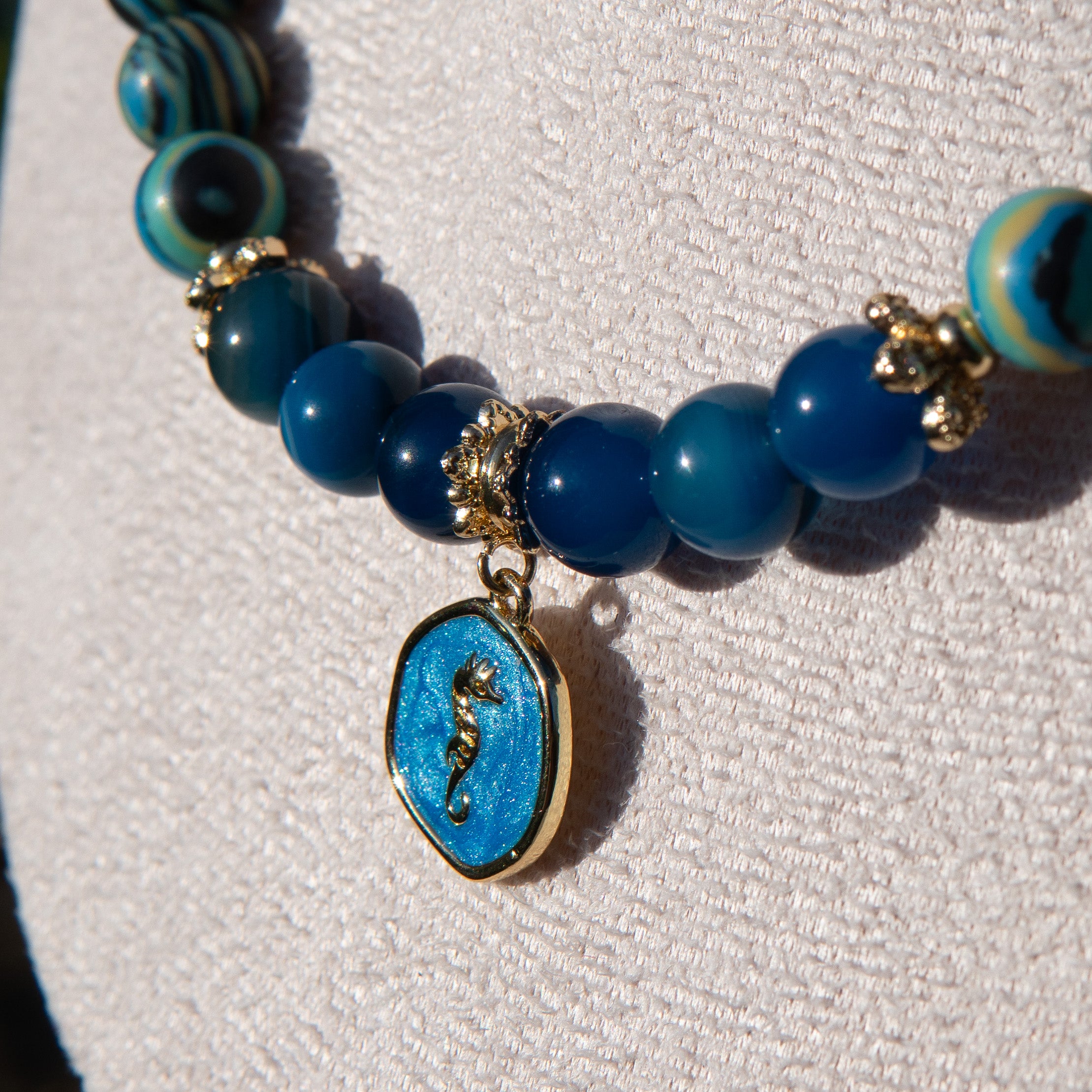 La Sirène Healing Stone Choker