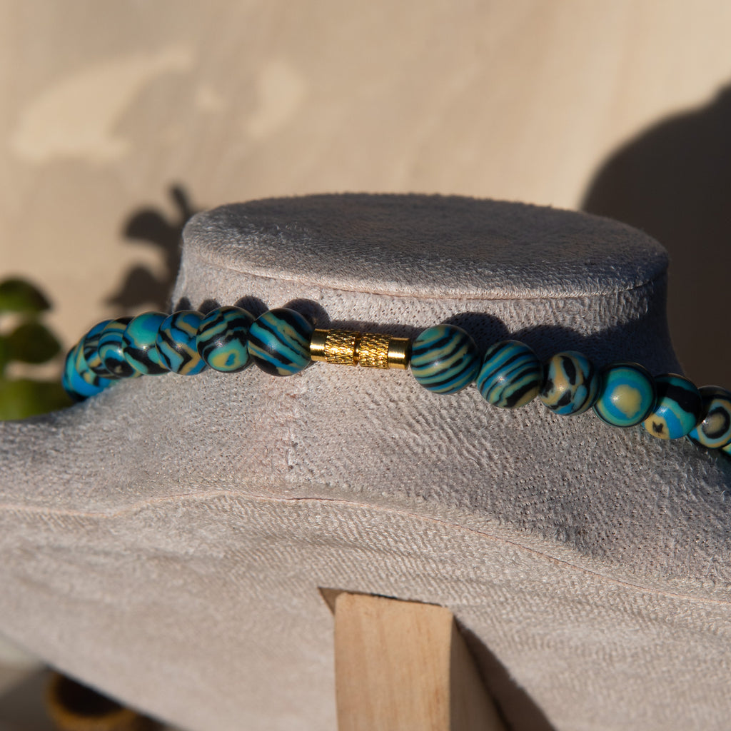 La Sirène Healing Stone Choker