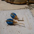 La Sirène Gold Earrings