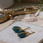 La Sirène Gold Earrings