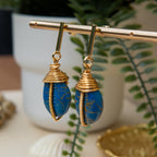 La Sirène Gold Earrings