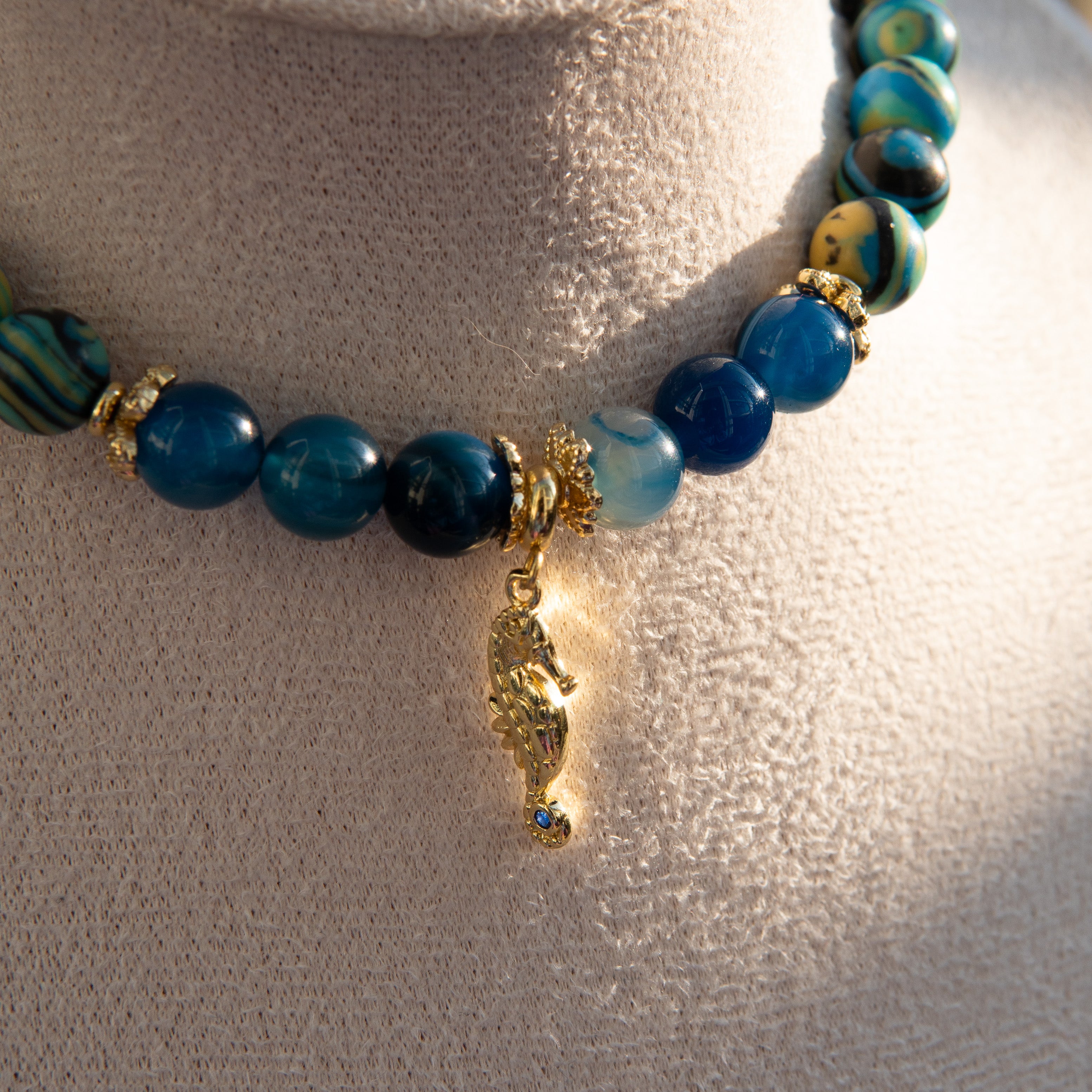 La Sirène Healing Stone Choker