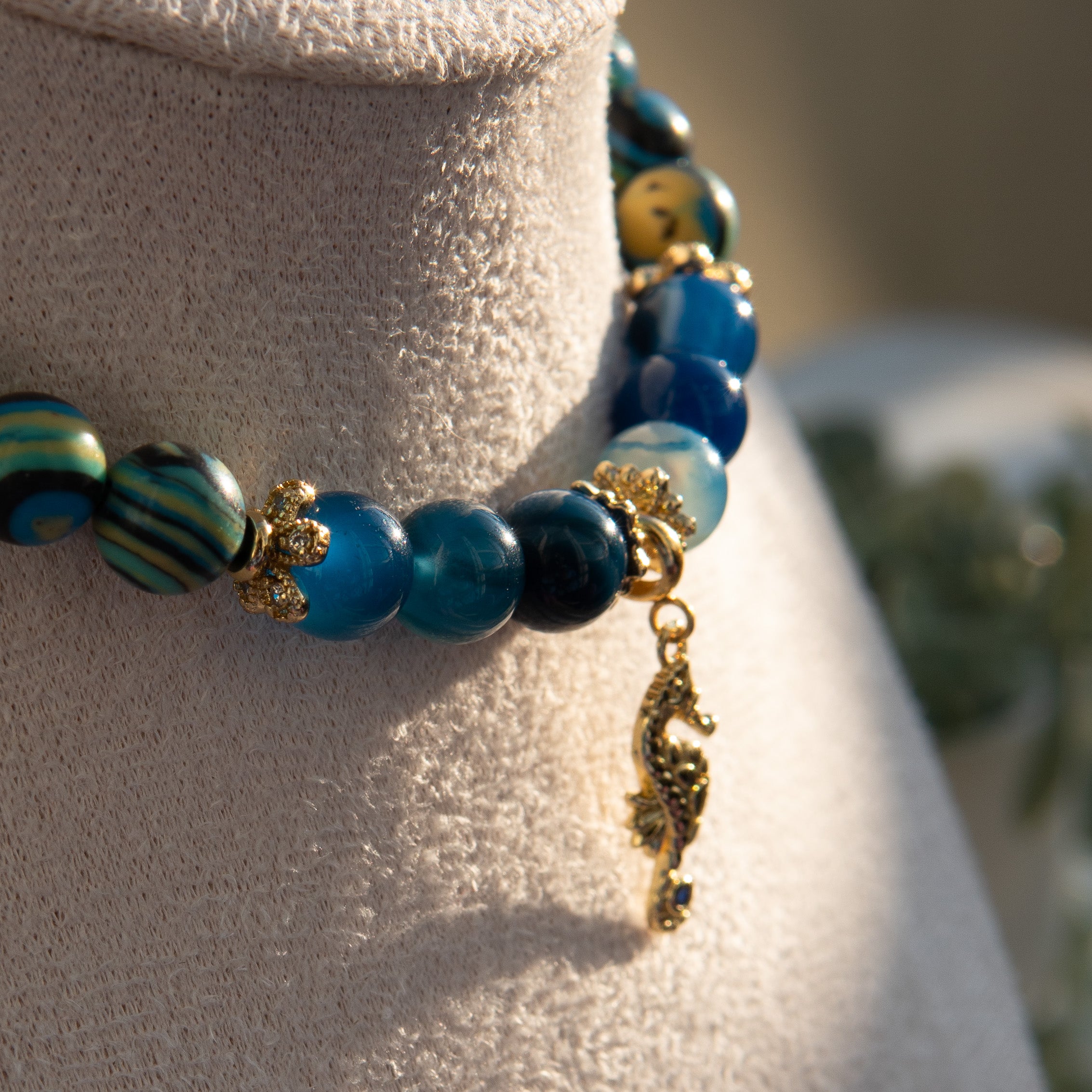 La Sirène Healing Stone Choker