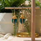 La Sirène Gold Earrings