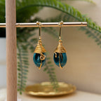 La Sirène Gold Earrings