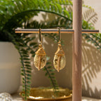 La Sirène Gold Earrings