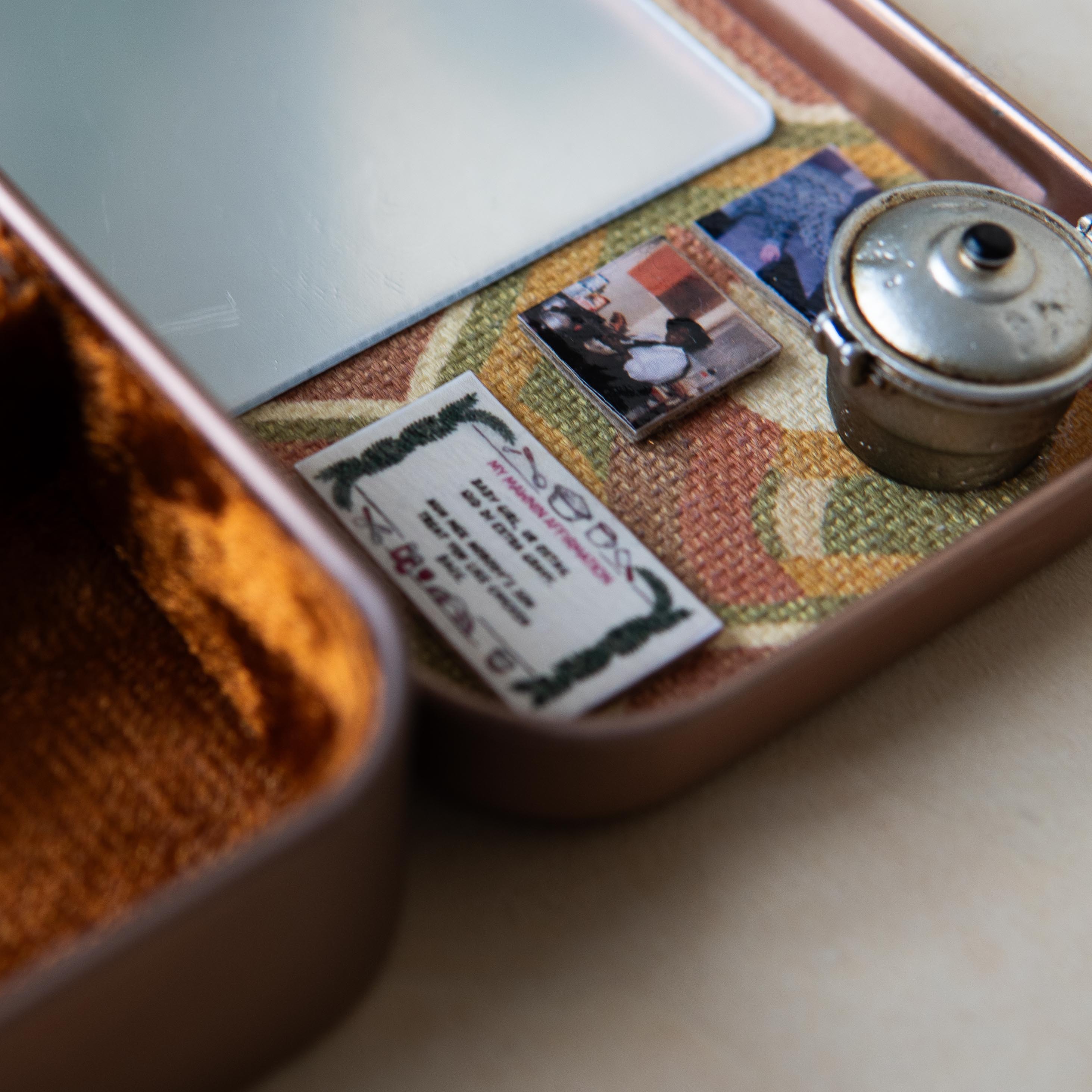 The Sanctuary Tin — Maam of the Set Girls