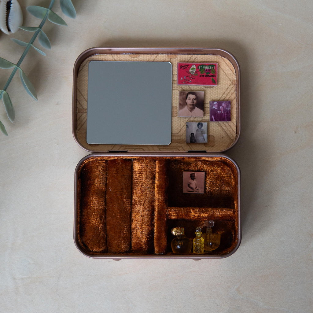 The Sanctuary Tin — Maam of the Set Girls