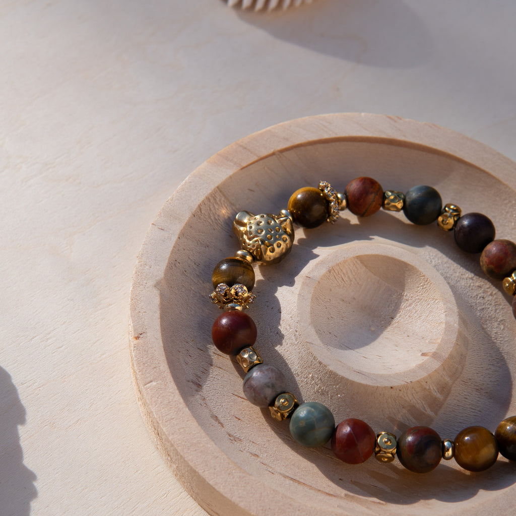 Mafdet Healing Crystal Bracelet