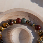 Mafdet Healing Crystal Bracelet