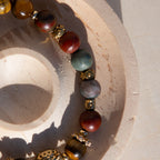 Mafdet Healing Crystal Bracelet