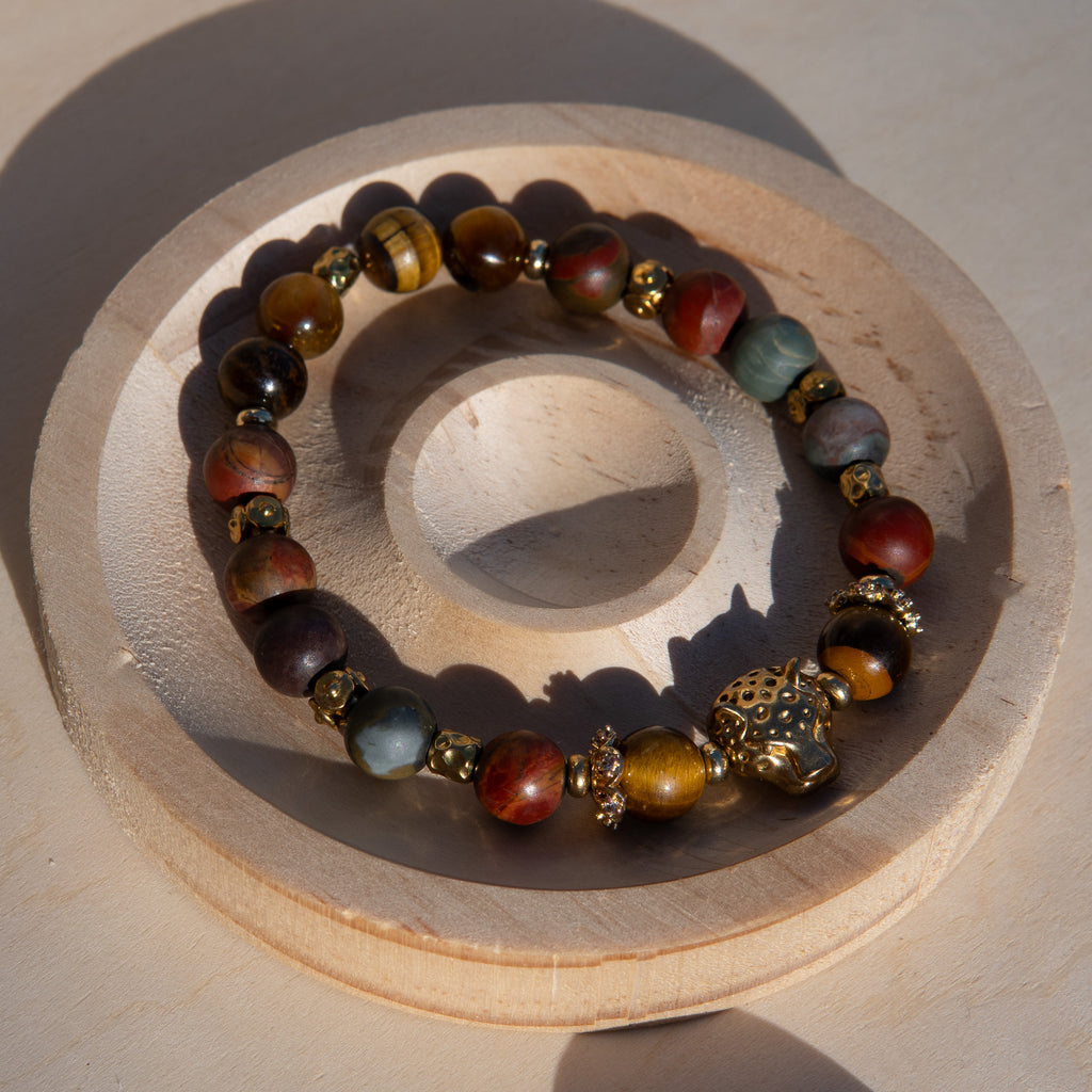 Mafdet Healing Crystal Bracelet