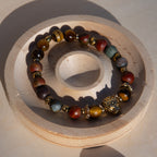 Mafdet Healing Crystal Bracelet