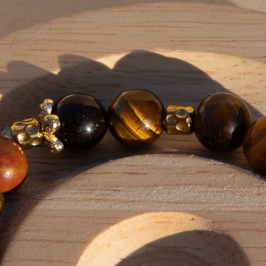 Mafdet Healing Crystal Bracelet