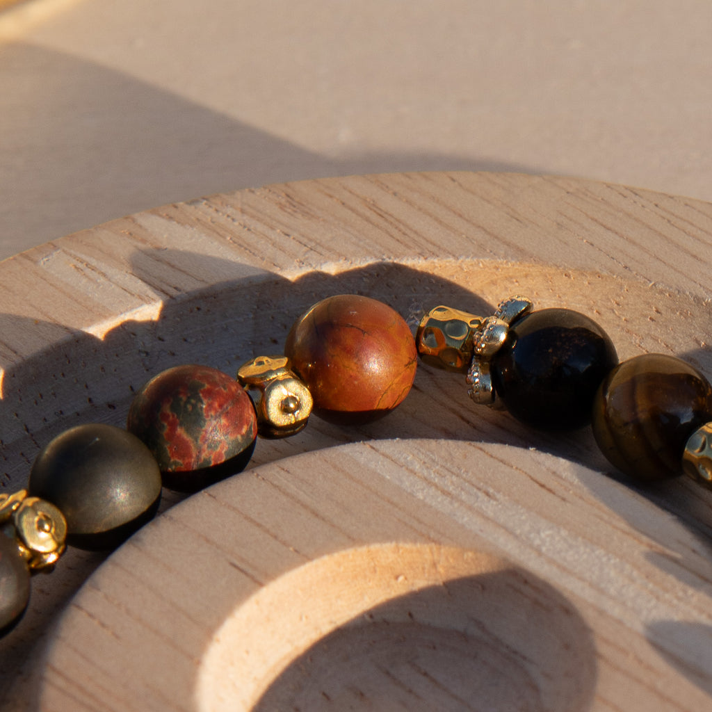 Mafdet Healing Crystal Bracelet