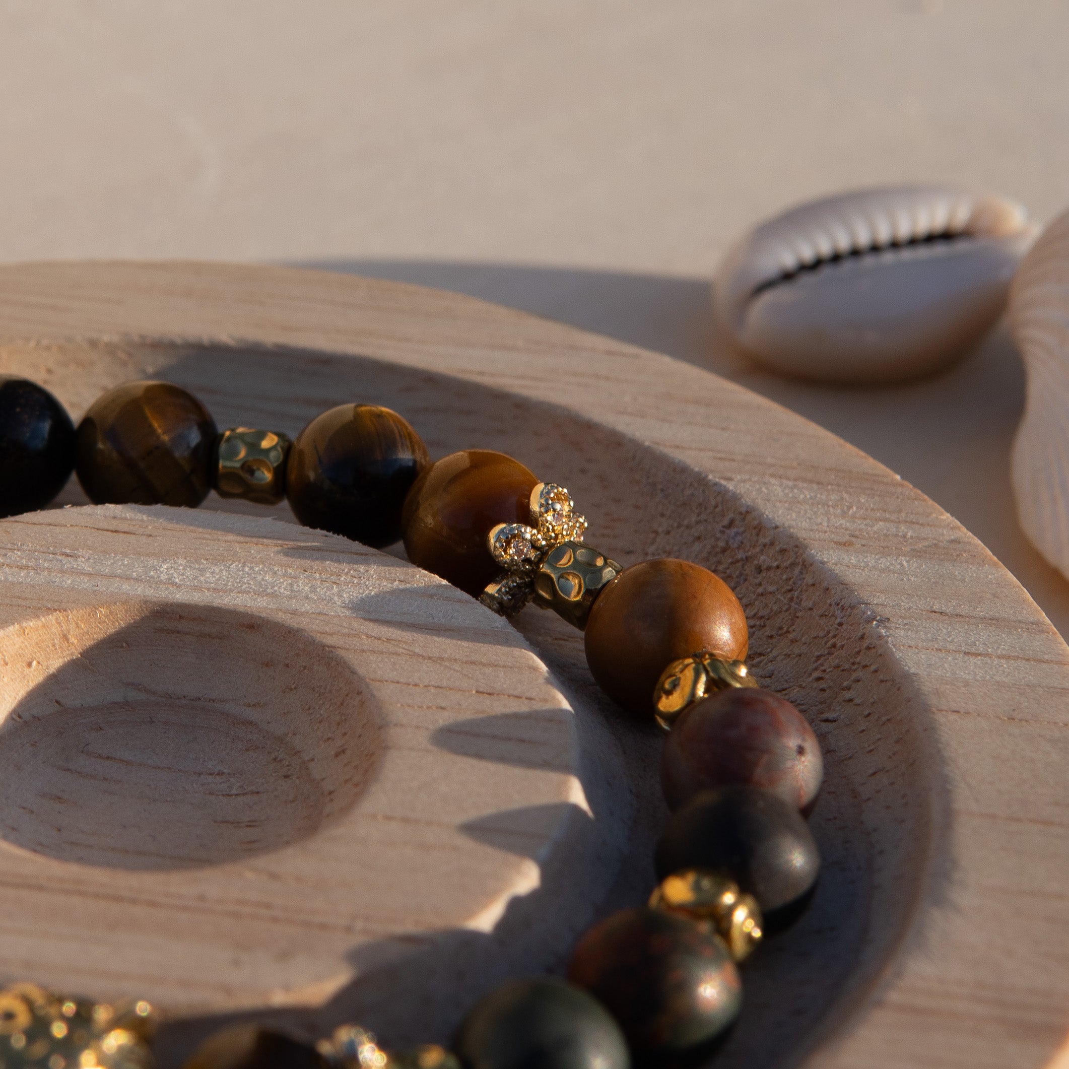 Mafdet Healing Crystal Bracelet