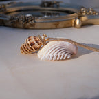 Mami Wata Julie: Trochid Necklace