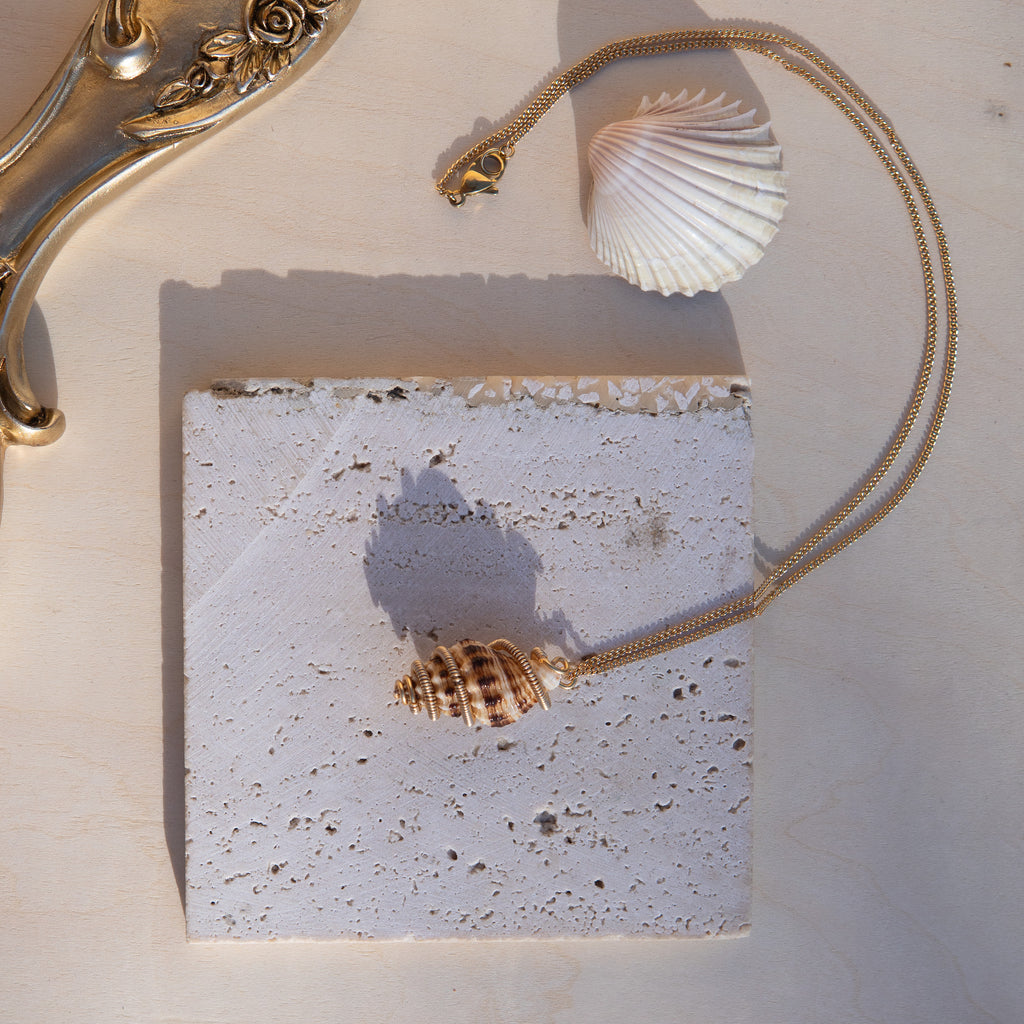 Mami Wata Julie: Trochid Necklace