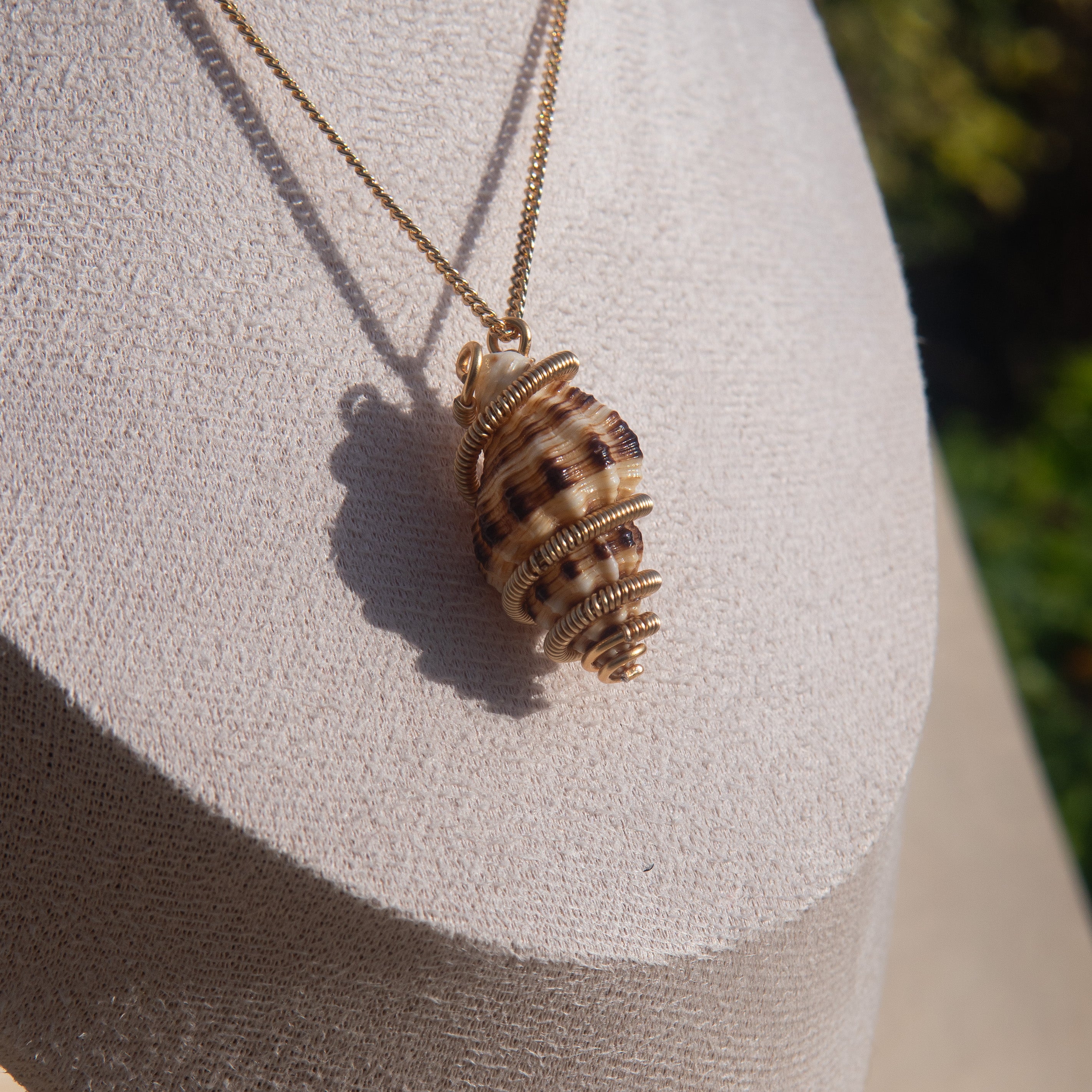 Mami Wata Julie: Trochid Necklace