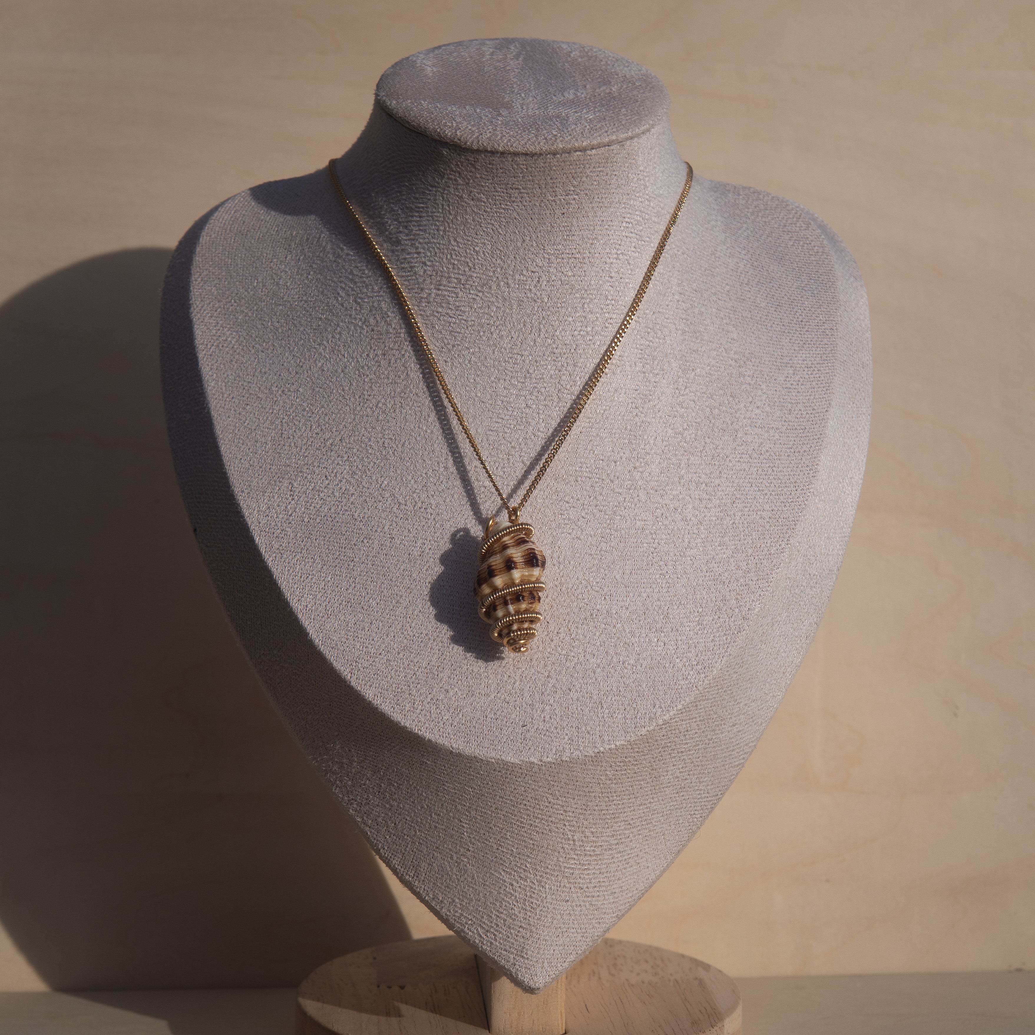 Mami Wata Julie: Trochid Necklace