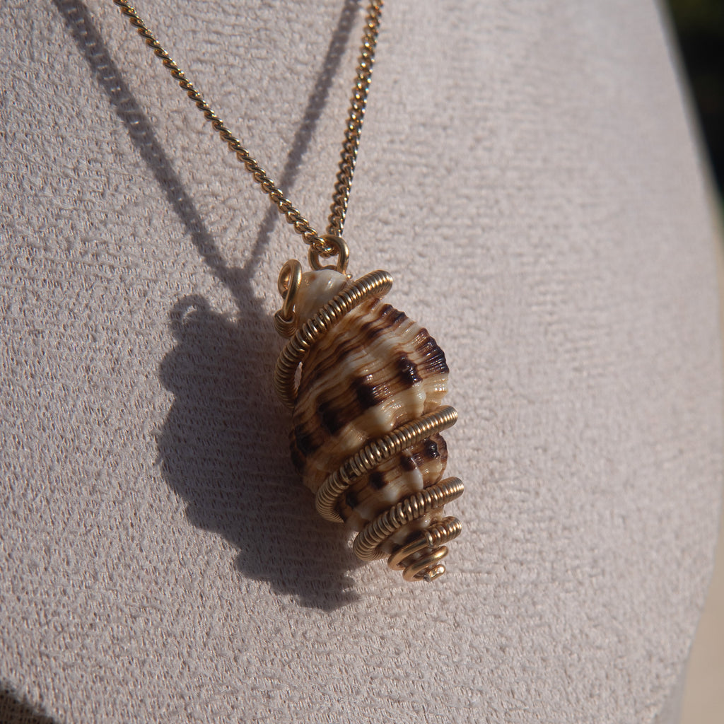 Mami Wata Julie: Trochid Necklace