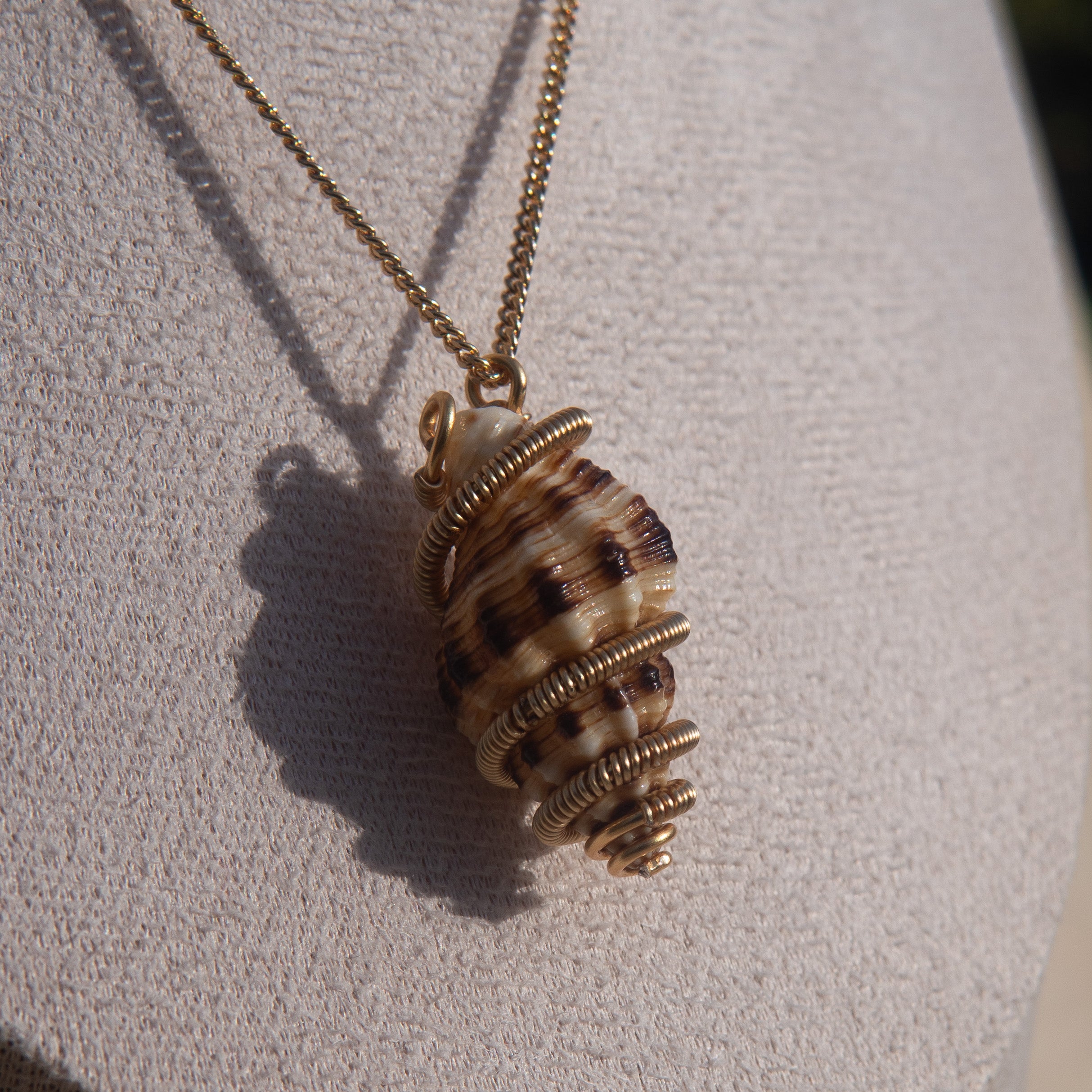 Mami Wata Julie: Trochid Necklace