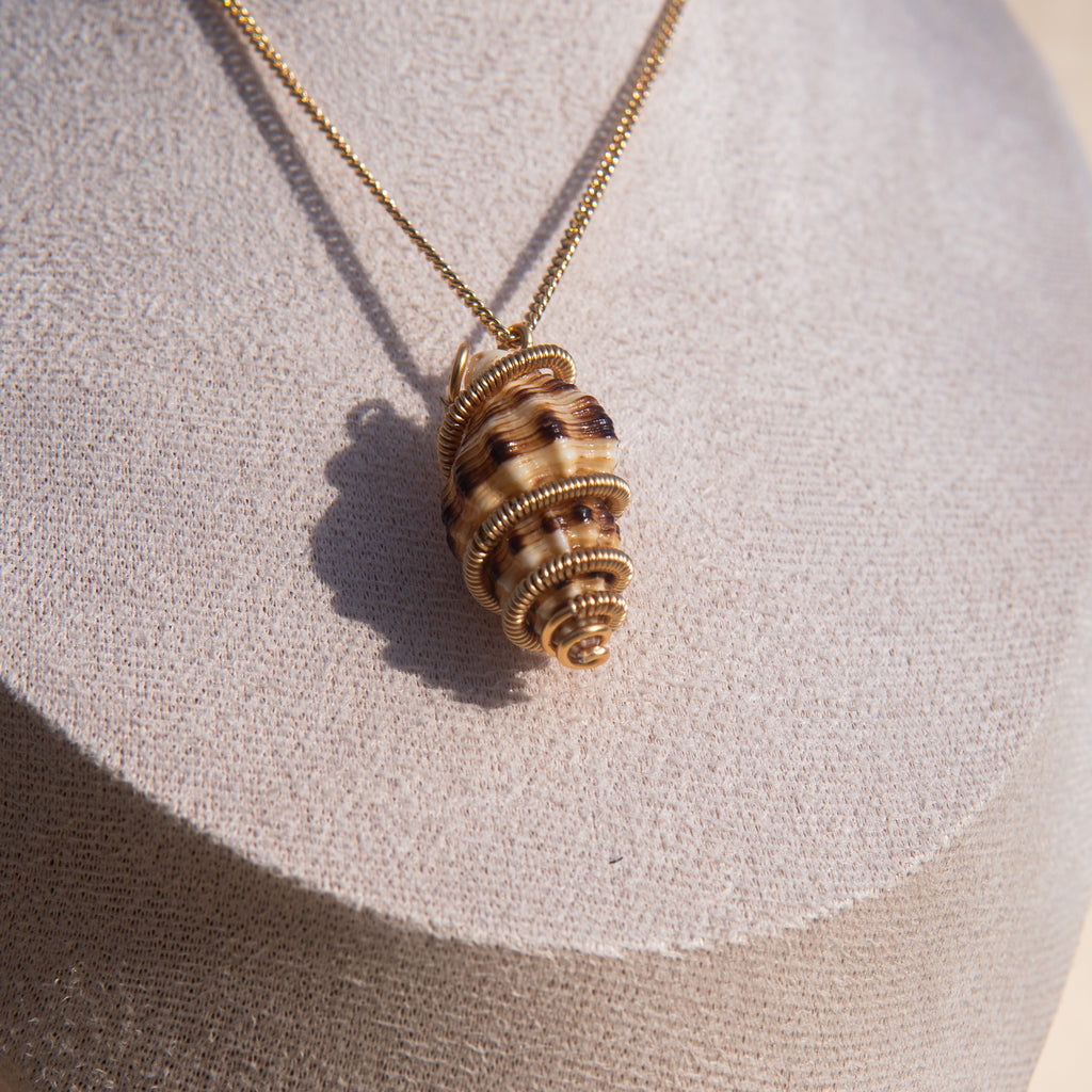 Mami Wata Julie: Trochid Necklace